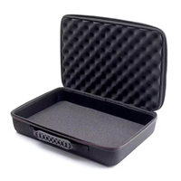 Étui de transport rigide en EVA imperméable noir OEM pour outils électroniques, boîte portable rigide pour contrôleur DJ Pioneer, étui en EVA grand format