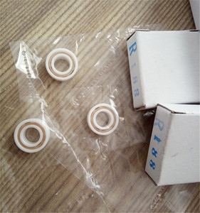 Rodamiento de cerámica para <span class=keywords><strong>yoyo</strong></span> R188 1/4x1/2x3/16 pulgadas - Product Image 2