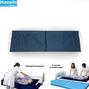 Medisch gecertificeerde patiëntenverplaatsingsplank - draagbaar bed-naar-brancard schuiflaken met rolhandgreep voor soepele bediening - Product Image 1