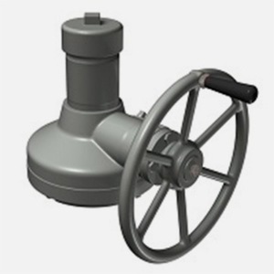 Actionneur électrique rotatif Nippon Gear Nom 5 pour le contrôle des vannes - Product Image 3