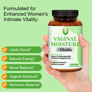 Servicios OEM, Cápsulas de Humectación Vaginal con Extracto de Ashwagandha, Favorecen el Equilibrio Hormonal para Mujeres - Product Image 5