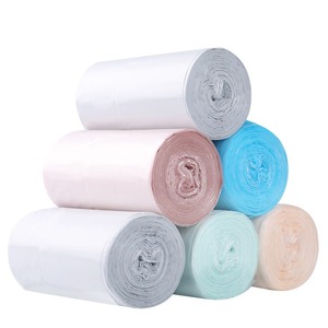 Flat Mouth Thickened Mini Desktop Trash Bag S Size Disposable For Pet Waste Home Car Use - Product Image 4