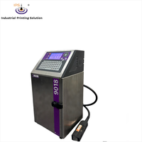 Impresora Industrial de Alta Velocidad IPS-9018, Impresora de Inyección de Tinta Cij, Máquina de Impresión de Fecha de Caducidad, Codificación de Cajas, Bolsas y Tubos