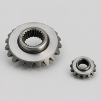 Fabrication sur mesure OEM d'engrenages coniques forgés 4140 45 #   Acier pour l'assemblage des différentiels d'essieux de camions et de machines agricoles