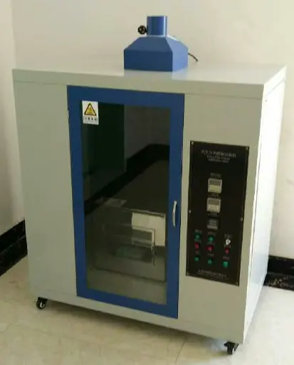 Automotive Interior Combustion Tester  with Fume Hood 