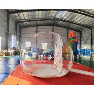 Nouvelle conception de globe de neige gonflable géant commercial pour Noël, cabine photo grandeur nature pour la publicité <span class=keywords><strong>des</strong></span> <span class=keywords><strong>fêtes</strong></span>, exposition en plein air, événement - Product Image 4