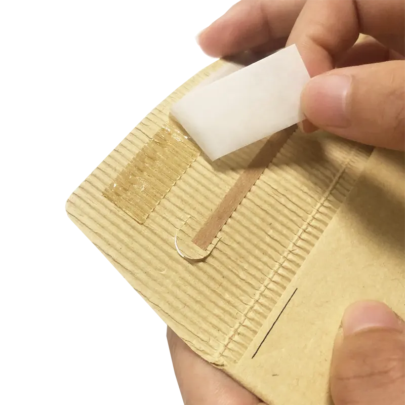 Конверт из переработанной самозапечатывающейся крафтовой гофрированной бумаги с логотипом на заказ, упаковочный пакет для документов и письма
