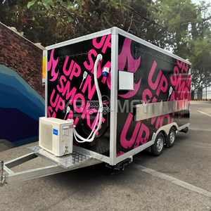 China Mobile Kitchen Food Car Restaurant Snacks Mobile Ice Cream Food Trucks con cocina completa - Product Image 4