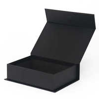 Boîte cadeau magnétique pliable de luxe personnalisée, recyclable, en carton, avec insert en mousse EVA, pelliculage mat, emballage pour chapeaux et casquettes, OEM, vente en gros