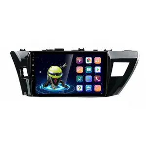 Audio stereo a pollici del lettore DVD dell'automobile di navigazione di androide 9.1 di HD multimedia 10.1 per Toyota Corolla 2014-16