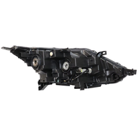 Kit de phares avant pour voiture, version américaine, réflecteur ambre, OE 26025-DF30A 26075-DF30A, lampe avant pour Nissan Qashqai 2015, projecteur auto