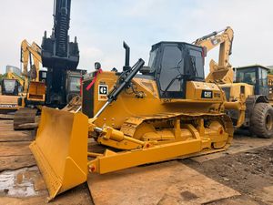 รถดันดินตีนตะขาบ Caterpillar D7G มือสอง รุ่น CAT D7G พร้อมริปเปอร์หลัง สำหรับงานก่อสร้างและเหมืองแร่ - Product Image 5
