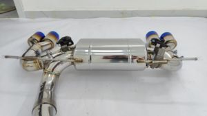 CSZ para <span class=keywords><strong>BMW</strong></span> F44 M235i Gran Coupé B48 2.0T 2020-2024, Sistema de Escape Deportivo Valvetronic con Silenciador Catback y Cuatro Salidas - Product Image 2