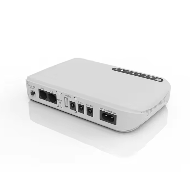 Portable Mini UPS Uninterrupted Power Supply 12V 36W Smart UPS Mini Battery Backup Ups