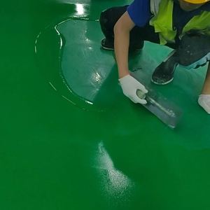Scratch Resistant Garage Car Parking Use Industrial Functional Epoxy Resin Concrete <b>Flooring</b> Coating - Product Image 3