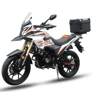 Fornitore cinese 200cc 250cc 4 valvole raffreddato ad olio motore Dirt Bike cross moto Off road moto moto