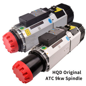 HQD 9kw GDL70-24Z/9.0 Iso30 Milling Machine Spindle Atc ISO30 Motor for Engraving MDF Acrylic Wood Router Atc Spindle Motor for - Product Image 2