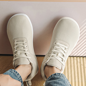 Zapatos Minimalistas con Punta Ancha, Transpirables, Casuales, Tallas Grandes 47 48 para Hombre y Mujer, Novedad 2026 - Product Image 2