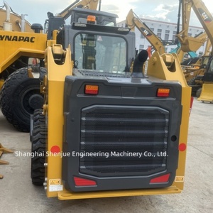 Low Price Used Caterpillar 246 <b>Small</b> <b>Wheel</b> Loader 2 Tons Machinery Construction Equipment Cat 246B 246D Loader Low Hours - Product Image 3