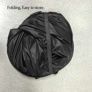 Mainan olahraga Blackout besar anak-anak autisme, tenda Bermain poliester Pop-up portabel rumah bermain sensorik untuk menenangkan meningkatkan fokus - Product Image 6