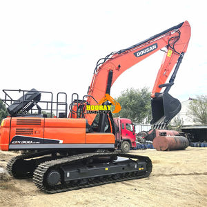 Doosan-Maquinaria de excavadoras usadas, excavadora hidráulica de oruga de segunda mano (MÁS MODELOS: DX225 DX300 DX370 DX420LC) - Product Image 6