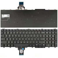 UK Keyboard Laptop AS untuk Dell Presisi 5500 3501 3540 3541 Notebook Keyboard Internal untuk Latitude 3500 5501 Keyboard Laptop