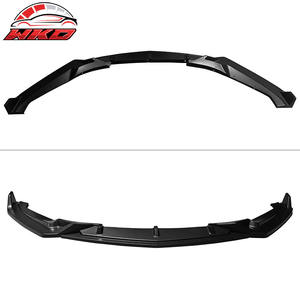 Adapté pour Cadillac CT5 25-26, finition de luxe, becquet avant noir mat, PP, 3 pièces, accessoire extérieur de haute qualité - Product Image 5