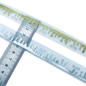 E-Magic Hot Sale Custom Logo 25mm Clear Silicone Ribbons Transparent <strong>TPU</strong> Mobilon <strong>Tape</strong> for Flower Decoration - Product Image 4