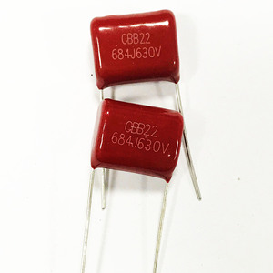 Tụ Điện Màng Polyester Mạ Kim Loại AC/<span class=keywords><strong>CBB</strong></span> <span class=keywords><strong>Series</strong></span> 684J 450V 400V Trong Bộ TV Và Màn Hình Tụ Điện - Product Image 2