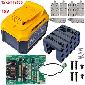 Kit de Batería de Litio DEWALT 18V 15 Celdas 18650 DCB209 - Product Image 3
