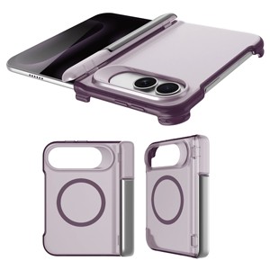 เคสโทรศัพท์ใสกันกระแทกคุณภาพสูงจากโรงงาน พร้อมที่ยึดกล้องโลหะ สำหรับ iPhone 18 Fold - Product Image 1