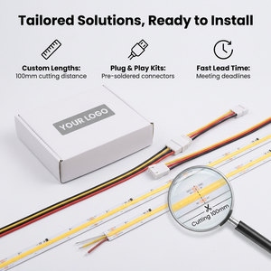 Diseño RGBIC Dream Color y Mini-Cuttable compatible con 420 píxeles, perfecto para la integración en hogares inteligentes, configuraciones de juegos y contratistas de proyectos de bricolaje. - Product Image 2