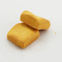 Biscuits chinois au goût sucré assortis de 315g Gâteau à l'ananas Biscuits de santé croustillants de la taille d'une bouchée dans un emballage en boîte