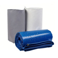 Couverture de Bache Tuck de bâche de PVC de 350 Gsm imperméable de haute qualité