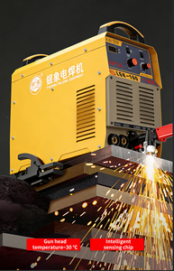 เครื่องตัดพลาสม่า LGK ซีรีส์ ผลิตในจีน พร้อมหัวเชื่อมแบบ Plug and Play พัดลมระบายความร้อนความเร็วสูงในตัว เหมาะสำหรับงานโลหะ มีสินค้าในสต็อก - Product Image 2