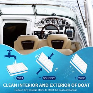 Mật độ cao melamine tẩy Nano làm sạch miếng bọt biển ma thuật tùy chỉnh chấp nhận được - Product Image 5