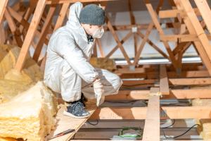 <span class=keywords><strong>Laine</strong></span> <span class=keywords><strong>de</strong></span> <span class=keywords><strong>verre</strong></span> ignifuge avec feuille d'aluminium pour isolation <span class=keywords><strong>de</strong></span> conduits CVC - Product Image 5