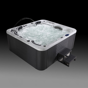 Bain à remous extérieur en acrylique pour 7 personnes, spa d'hydrothérapie, bain à remous avec fonction <span class=keywords><strong>jacuzzi</strong></span>, fabricant professionnel - Product Image 2