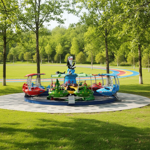 Juegos Mecánicos para Parques de Diversiones en Venta: Atracción de Aviones <span class=keywords><strong>y</strong></span> Juego de Salto de Rana, 24 Asientos - Product Image 3