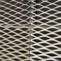 Rombo decorativa arquitectónica de la malla de alambre (de fábrica)
