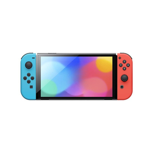 Nouvelle Offre Spéciale : Console de Jeu <span class=keywords><strong>Switch</strong></span> OLED Japonaise Rouge et Bleue NS, Version Renouvelée et Renforcée de HomeWholesale - Product Image 1