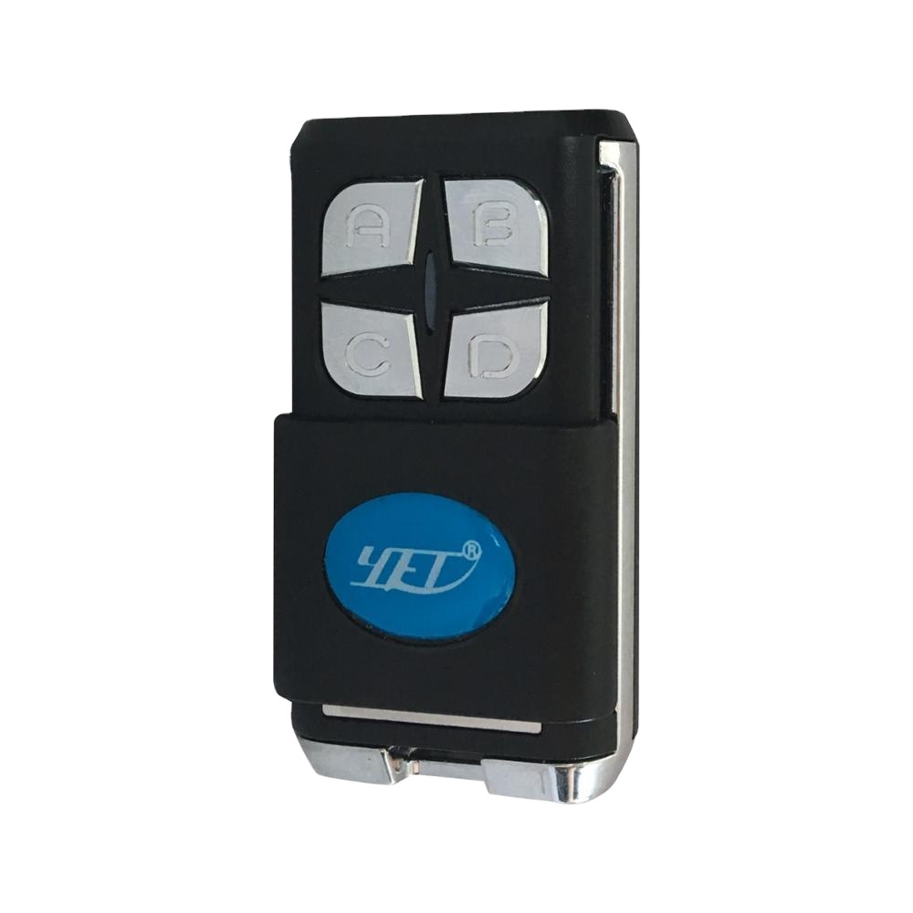 <strong>2026</strong> Best Sell Universal Learning Code YET2133 Smart Home Metal 4 Buttons Garage Wireless <strong>Remote</strong> <strong>Control</strong> 433.92mhz