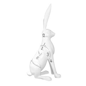 ประติมากรรมกระต่ายขนาดใหญ่ที่กำหนดเองภาพการ์ตูนพื้นที่กลางแจ้งเชิงพาณิชย์ของประดับในพื้นที่ที่สวยงามงานฝีมือติดด้วยเรซิ่น - Product Image 5