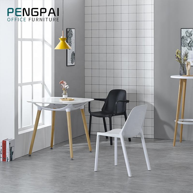 Best Selling Italy Design Plastic Chair Modern Stackable