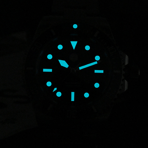 นาฬิกาดำน้ำ San Martin รุ่นวินเทจ ขนาด 40 มม. ไทเทเนียม GR5 กันน้ำ 30atm ระบบอัตโนมัติ พร้อมช่องเติมฮีเลียม สำหรับผู้ชาย <span class=keywords><strong>ราคา</strong></span>โรงงาน - Product Image 6