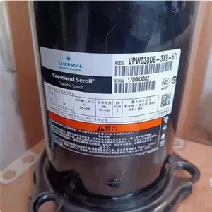 Compresseur frigorifique Copeland VPW038SE 9X9 570 VPV038SE 4X9 582 VPW038DE 3X9 571 pour climatiseur - Product Image 2