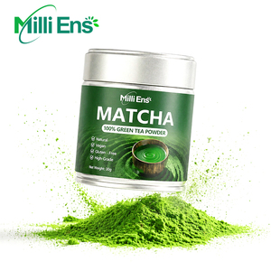 Matcha en Polvo de Uji, Kioto, 100% Puro y Suave, 30g 50g, Molido en Piedra, Uso Ceremonial, Empaque Personalizado Disponible - Product Image 1