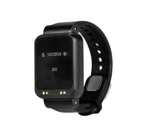 SIM Card GPS Tracking Device Google Maps 4g Two Way Voice SOS GPS Watch Tracker Temperature heart Australia USA Canada