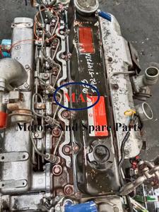 Motor turboalimentado TD42 usado en buenas condiciones garantizado con caja de cambios para nis-san Patrol a la venta - Product Image 4