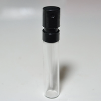 Mini Portable 1.5ml 2ml 2.5ml 3ml 4ml 5ml vaporisateur verre échantillon bouteille pompe testeur huile essentielle parfum liquide brouillard vaporisateur flacon